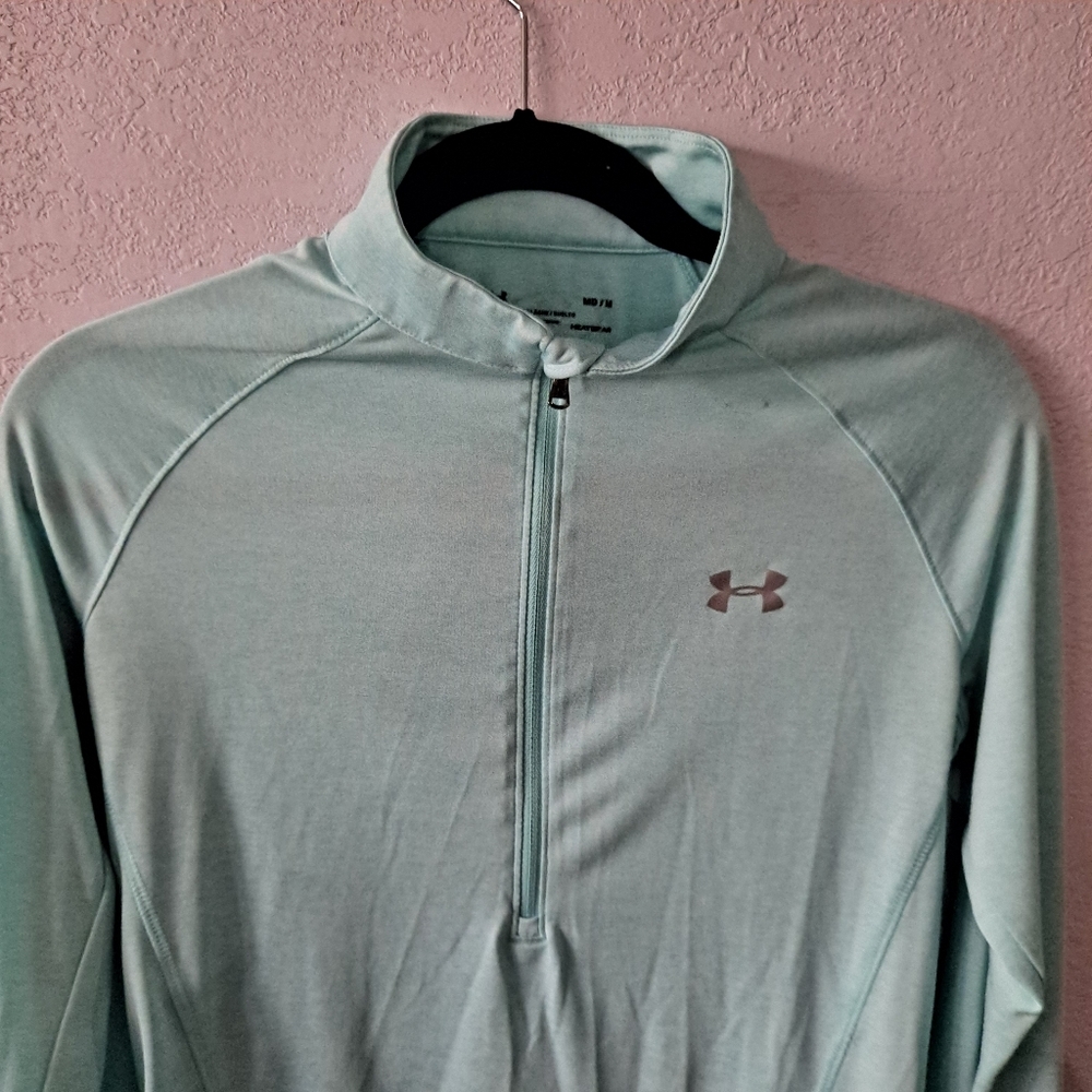 Under Armour Light Blue Sweatshirt - Picture 2 of 6
